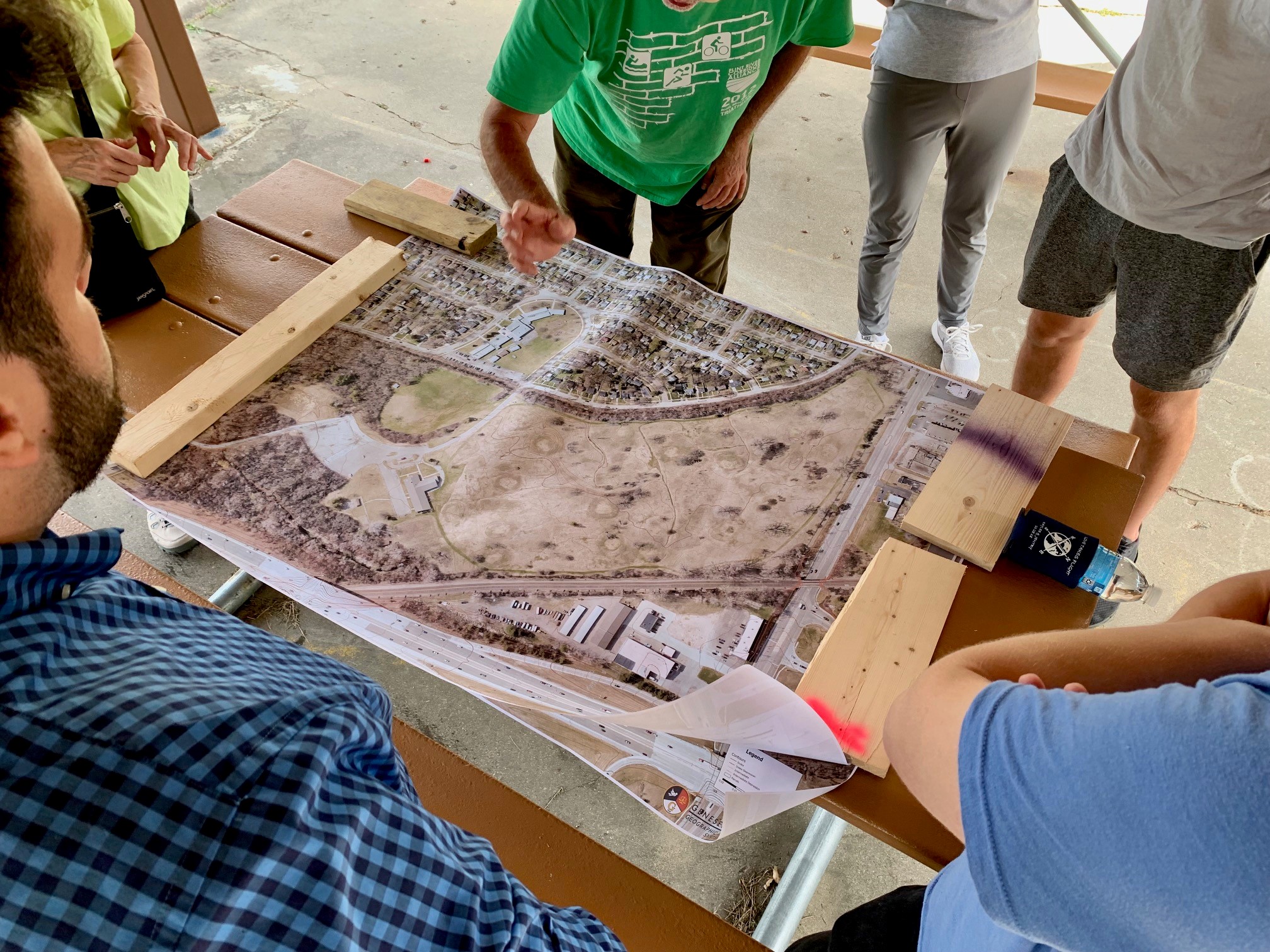 Pierce Park Site Visit NFWF Grant_1